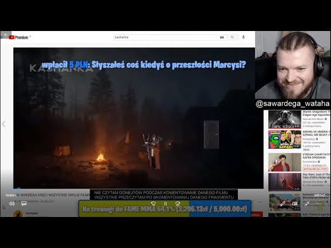 WARDĘGA OGLĄDA ANIMACJE KASHANKi