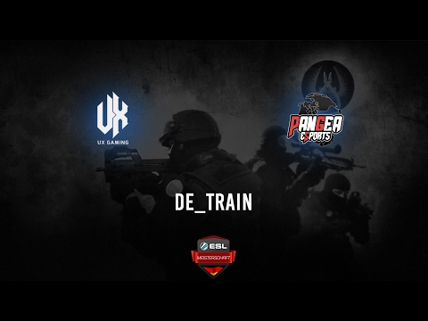 ESL Meisterschaft Frühling 2017 Major Ladder - UX Gaming vs. Pangea eSports