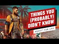 11 Things You (Probably) Didn't Know About Far Cry
