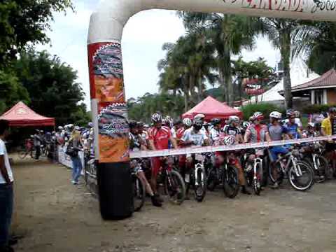 Largada 2ª etapa Copa SP MTB 21-03-2010 - Suzano