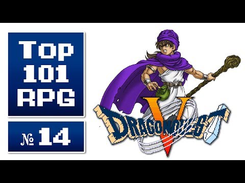 Top 101 beste RPGs aller Zeiten #14 » Dragon Quest V DS (2009)
