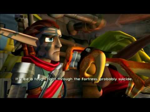 Let's Play Jak II [Part 14]- Screw This Mission