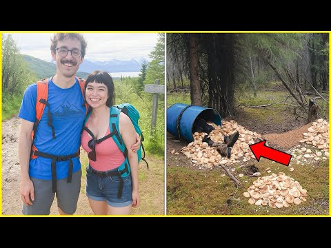 Young Couple Vanished Hiking in Alaska, 9 Months Later a Ranger Makes a Disturbing Discovery…