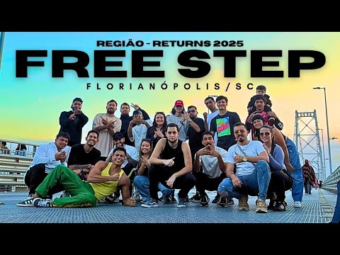 ONLY FRIENDS - FREE STEP REGION - Florianópolis/SC