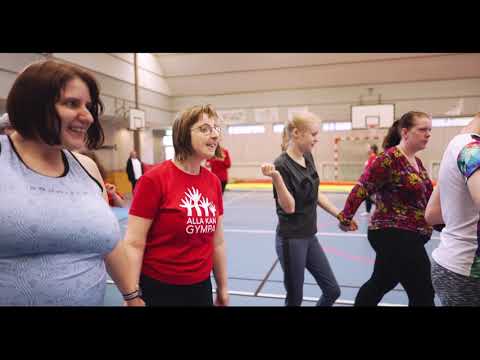 Årets förnyare 2019 Alla kan gympa