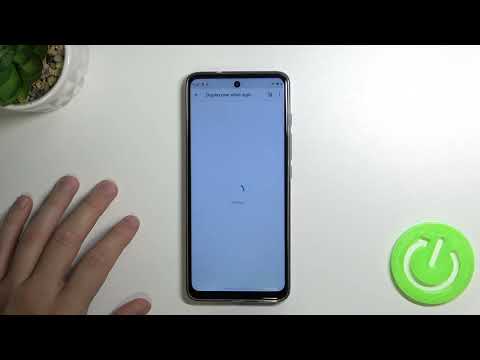 How to Turn On and Customize AOD in Motorola Moto G60S - Install Muviz Edge App