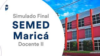 Simulado Final SEMED Maricá - Docente II - Correção