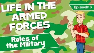Roles of the Military - Life in the Armed Forces (Episode 3) gameplay video by alucas, 4:14 duration