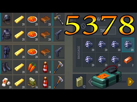 PLAYER 5378 * LAST DAY ON EARTH * LDOE