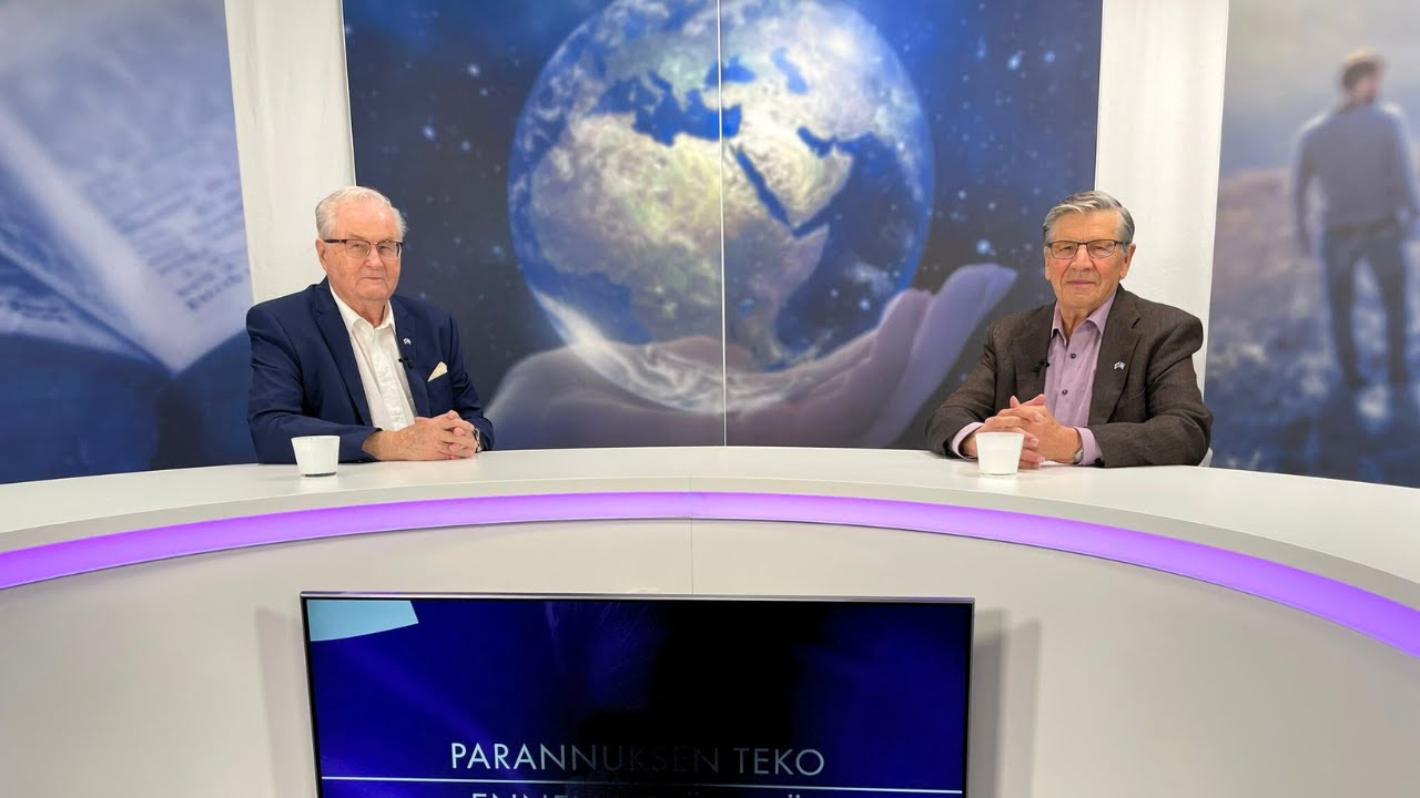 Lähi-Itä | Pekka Sartola ja Martti Ojares | Parannuksen teko ennen herätystä