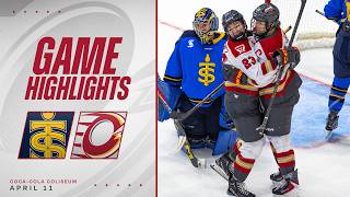 PWHL Highlights | Ottawa Charge at Toronto Sceptres | Apr 11, 2026