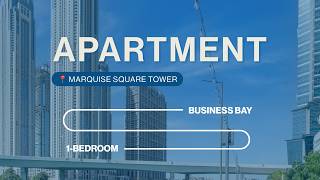1 Bed Apartment in Marquise Square Tower, Marquise Square Tower, Business Bay