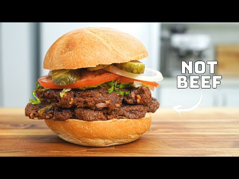 This BURGER has so much more PROTEIN