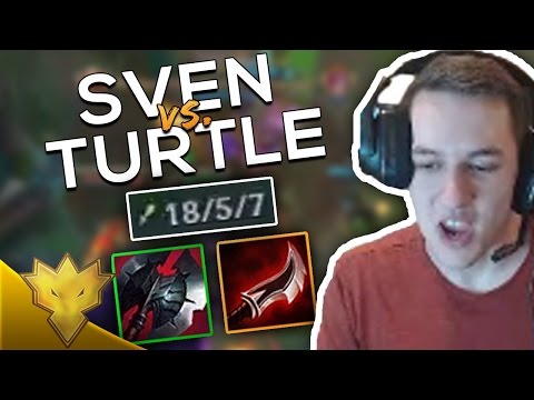 TSM Svenskeren vs. Wildturtle in Solo Q! - League of Legends Stream Highlights
