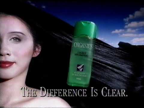 Organics Light Shampoo - TV Ad - Australia 1996