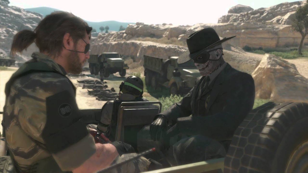Metal Gear Solid V: The Phantom Pain video thumbnail