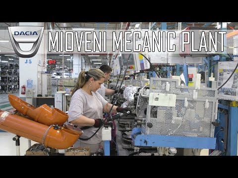 Dacia Mioveni Mecanic Plant, Romania