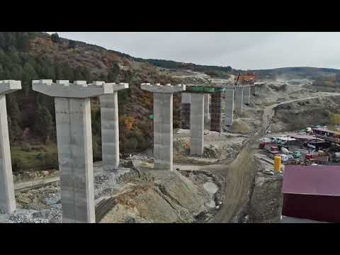 ზემო ოსიაური-ჩუმათელეთის გზის მეორე მონაკვეთის სამშენებლო სამუშაოები აქტიურ რეჟიმში გრძელდება