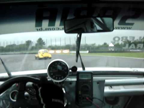 Onboard - Passat Canhão -  1a etapa 2011 - Velopark - 2a bateria