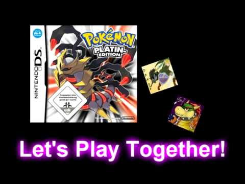 Ankündigung Let's Play Together - Pokémon Platin