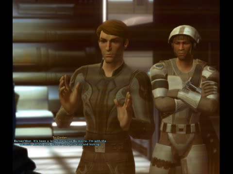 SWTOR KOTFE | Tai Cordan reacts to Jedi Consular (Ch.15 Kotfe)