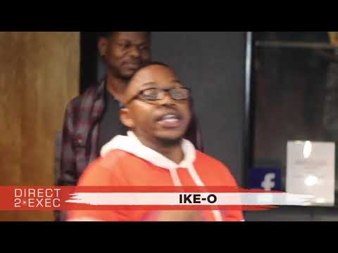 Ike-o Performs at Direct 2 Exec Atlanta 12/15/19 - A&R at Atlantic Records