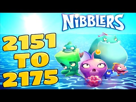 Rovio Nibblers Levels {2151 To 2175} Walkthrough