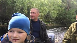 Рыбалка на железных воротах. сухое море