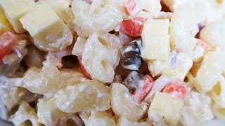How to Cook Chicken Macaroni Salad Recipe