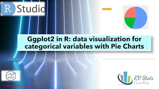 Download the video "ggplot2 in R and pie chart: Data visualization for categorical variables geom col | Tutorial Rstudio"