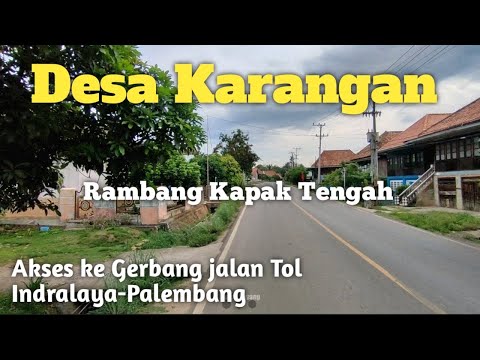 Desa Karangan - Rambang Kapak Tengah (Prabumulih) Gitar tunggal-Iluklah pule