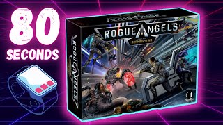 Rogue Angels in 80 Seconds | Kickstarter Board Game Preview