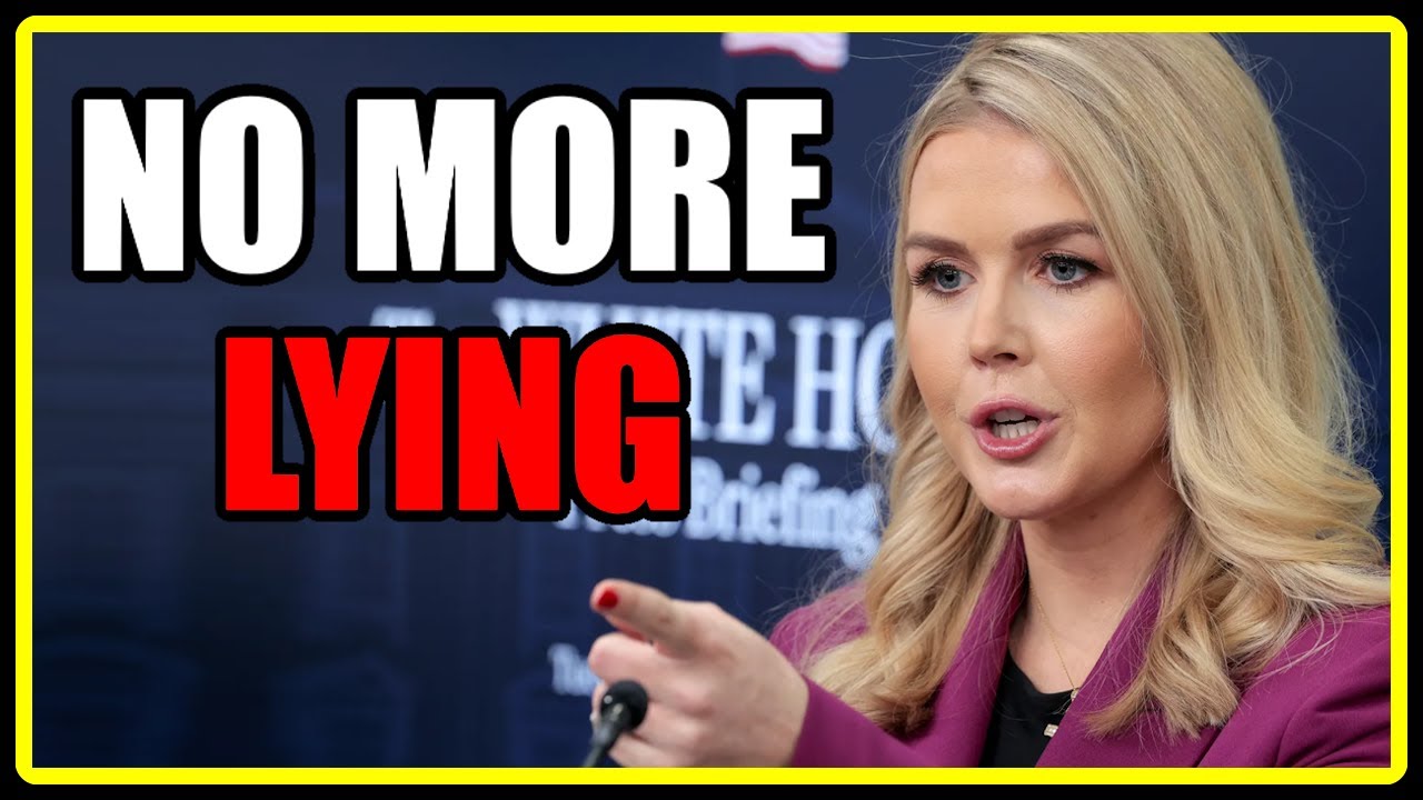 Trump's new Press Sec. caught them LYING.