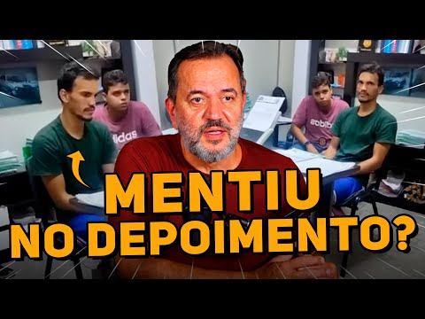 CASO VITÓRIA REGINA: MAICOL MENTIU PARA A POLÍCIA? | Não Minta Pra Mim