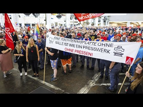 Tarifverhandlungen gescheitert: VW drohen Warnstreiks ab Dezember