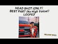 IShowSpeed Headshot Only First Part No High Voice 12 Min Perfect Loop