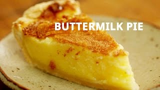 Chef Sean Brock and Lisa Donovan's Buttermilk Pie Recipe