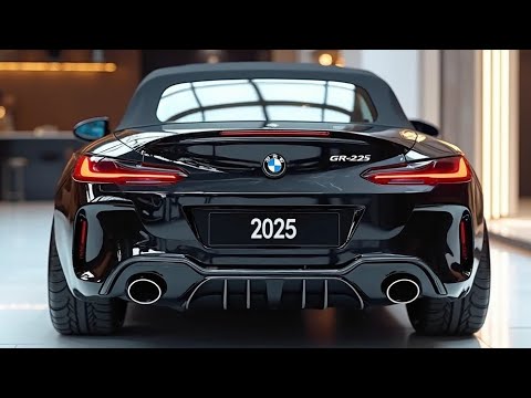 2026 BMW Z4 The ultimate roadster is back!