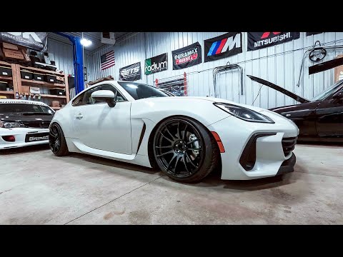 The 2022 BRZ Gets New Wheels!