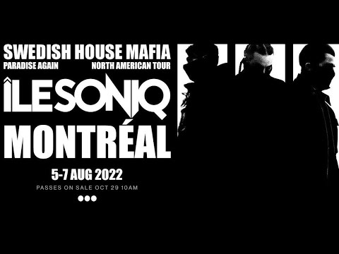 Swedish House Mafia Live at îLESONIQ 2022 — (4K)