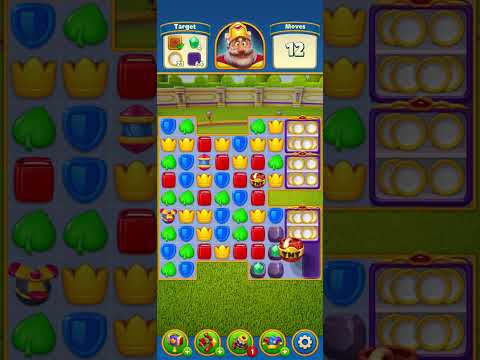 Statisfying Destroy Royal Match Level 2532 #games #royalmatch #music #short #statisfying #destroy