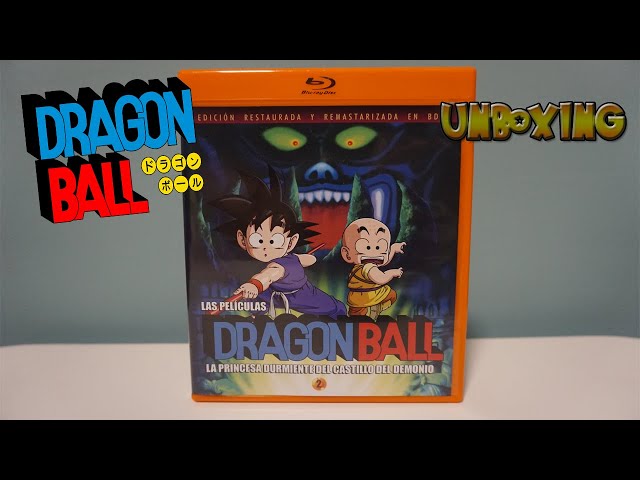 Vídeo relacionado con Dragon Ball: La Princesa Durmiente del Castillo del Demonio [Blu-ray]