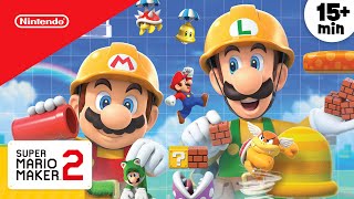 Player to Creator! 🤩 Super Mario Maker 2 Guide! | 2019 Direct | @playnintendo