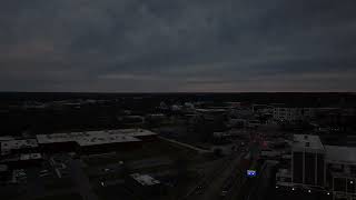 Downtown Jackson, TN Traffic Timelapse