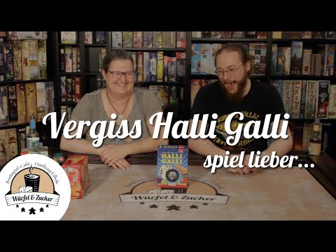 Vergiss Halli Galli, spiel lieber... | Würfel und Zucker