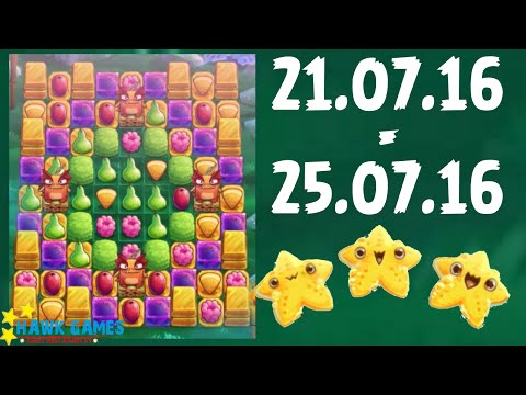 Nibblers - The Grand Tunament - 3 Stars Walkthrough Level 1 [Jul, 21 - Jul, 25 2016]