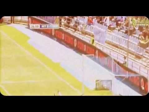 Gol de Christian Stuani - Getafe V.s Espanyol - Liga BBVA -