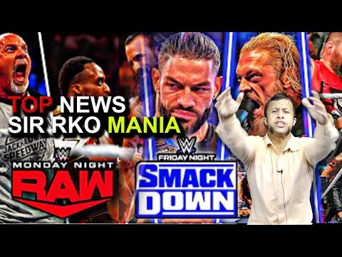 WWE SMACK DOWN AND  RAW  TILL 12th October 2021 Full Highlights HD - # RAW #WWE #Talk with RKO MANIA
