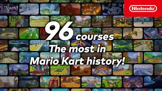 The most courses in Mario Kart history! – Mario Kart 8 Deluxe – Booster Course Pass