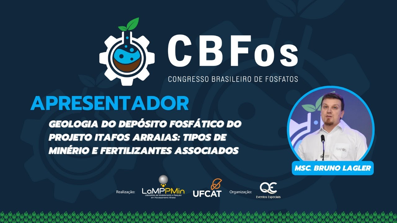 Geologia do depósito fosfático do Projeto Itafos Arraias